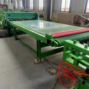 China Color Steel Sheet Metal Cut To Length Machine 30KW PLC Control wholesale