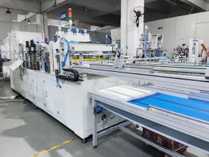 China Automatic Sewing Machine Line For Produce Filter Bag Filter Equipment 12KW 220V wholesale