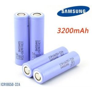 China samsung ICR18650-32A 3200mah 3.7v lithium batteries cells wholeseller on sale
