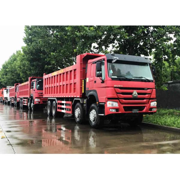 371HP ,25 m3 cargo body, SINOTRUK HOWO 8X4 Dump Truck ,right hand drive, populat in tanzania