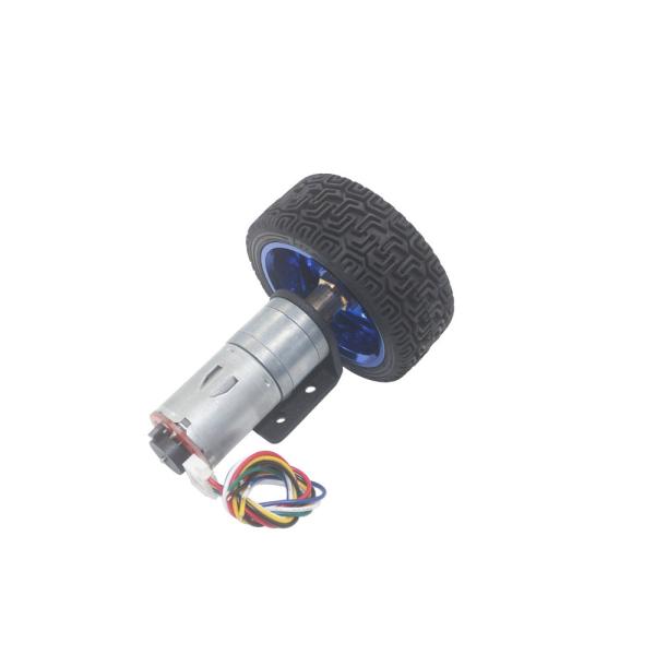 12V 9RPM Micro DC Gear Motors JGA25-2418 25mm BLDC Geared Motor