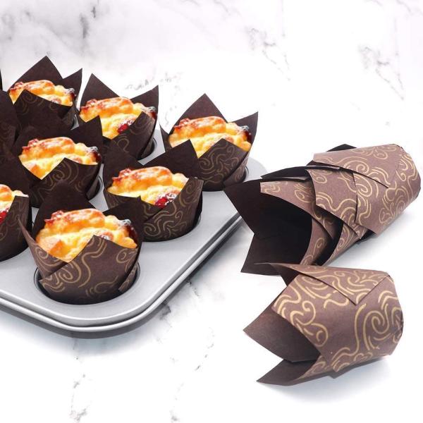 Tulip Paper Cupcake Liners Baking Cups Muffin Liner Cupcake Wrapper