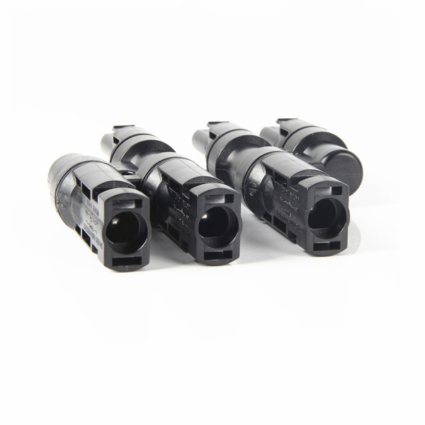 MC4 Waterproof Cable Connector 5kw Solar Energy System Connector