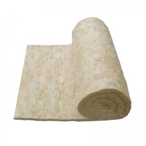 China OEM / ODM Mineral Rock Wool Blanket Heat Insulation And Sound Insulation on sale