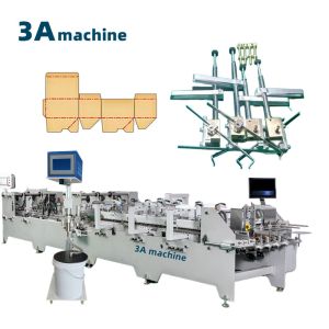 China CQT*900YG-2 Bottom Lock Paper Lunch Box Making Machine for Paperboard 250g-650g Made wholesale
