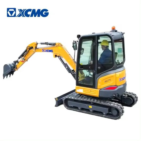 NEW XCMG Multifunction XE27E 1 3.5 ton Micro Small Excavator Machine Price Mini Diggers hydraulic Excavators