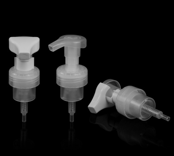 39mm Foam Soap Pump Cosmetic Shampoo Dispenser ISO9001