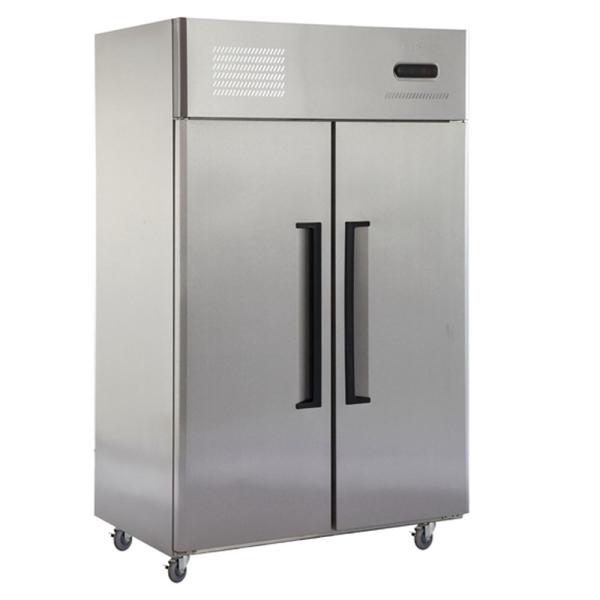 1000L Commercial refrigeration equipment stainless steel kitchen freezer refrigerator
