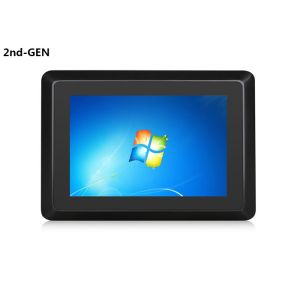 China 8 Inch Industrial Touchscreen Panel PC CE RoHS Approved on sale