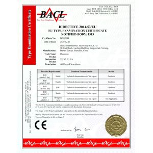 Shenzhen Phonemax Technology Co., Ltd. Certifications