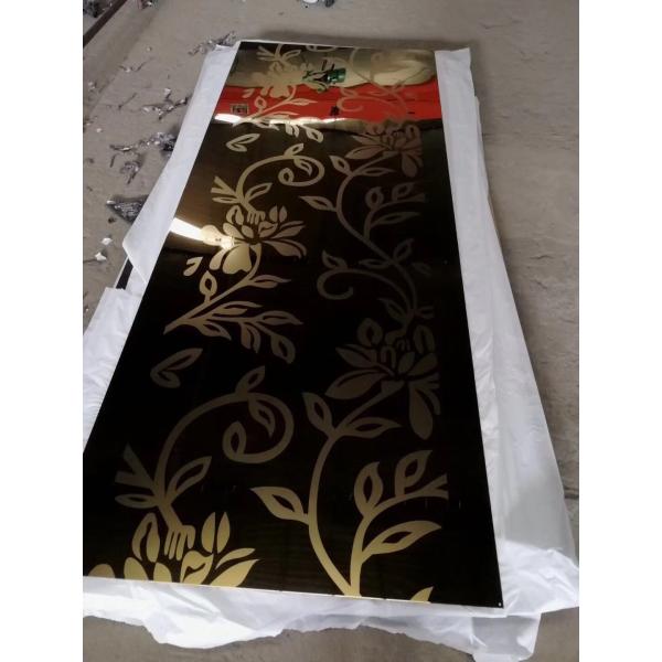 Sand Blast Bead Blasted Finish Stainless Steel Sheet Plate For Cladding Wall