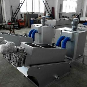 China 4.5m3/h Screw Press Sludge Dewatering Machine , Chemical Sludge Dewatering Equipment wholesale