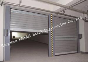 China Galvanized Treatment Surface High Speed Electrical Steel Roller Shutter Door Customized on sale
