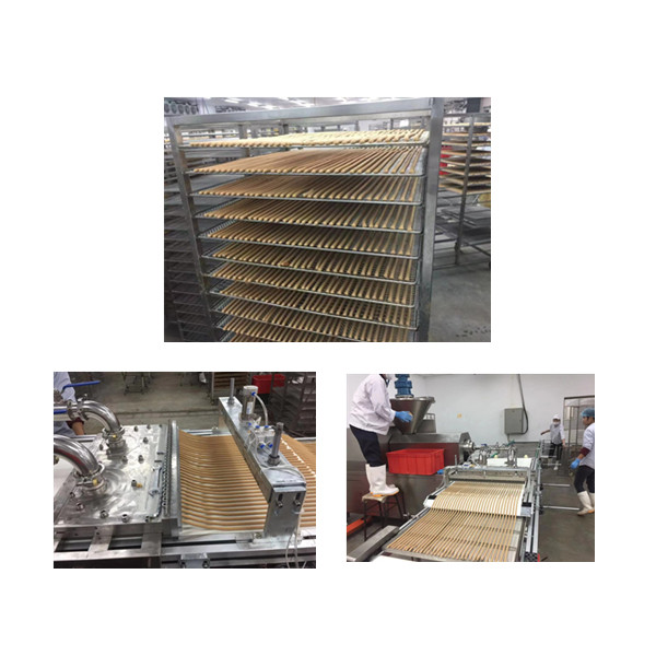 Duck fresh Mest Sticks Extruding Machine