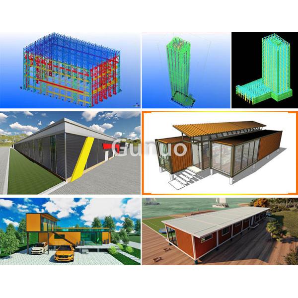 Industrial Steel Structure Plant ISO9001 2008 Certified