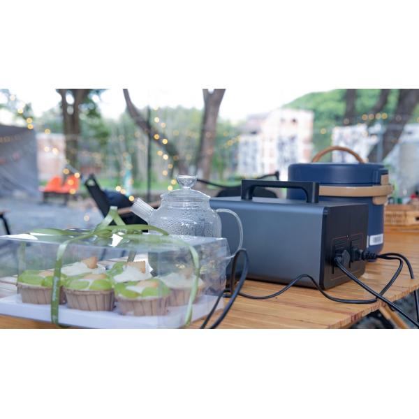 2000W Bidirection Invertor Lifepo4 Lithium Portable Power Station For Camping