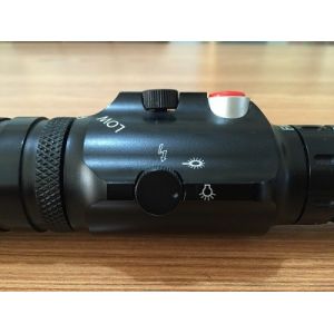 High power Stun Gun + Led Light + Laser dazzler Combo