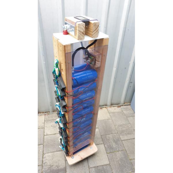 Deep Cycle 2.3V 10C 45Ah 66160 Li Ion Phosphate Battery Yinlong LTO Cells