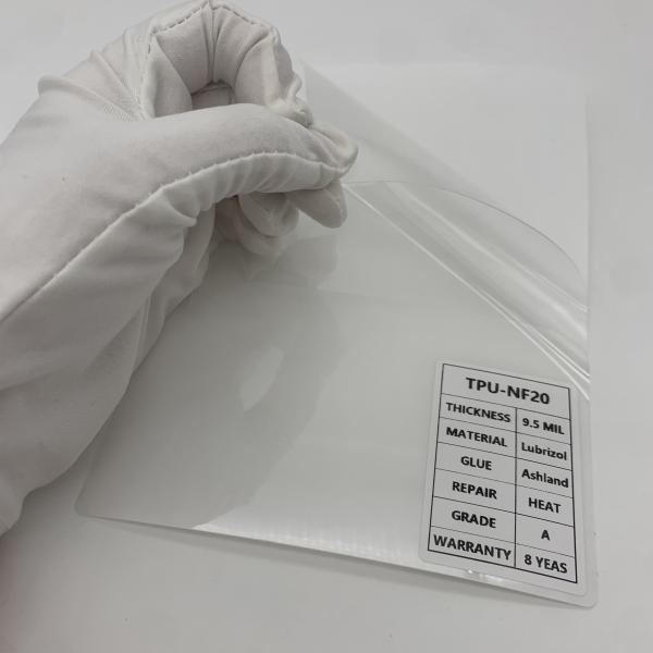 Weather Resistance TPU PPF Film 9.5mil Auto Paint Protection Film High Brightness