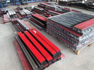 China UHMW PE Capped Conveyor Impact Bars 100*55mm 100*75mm Impact Buffer Bar on sale