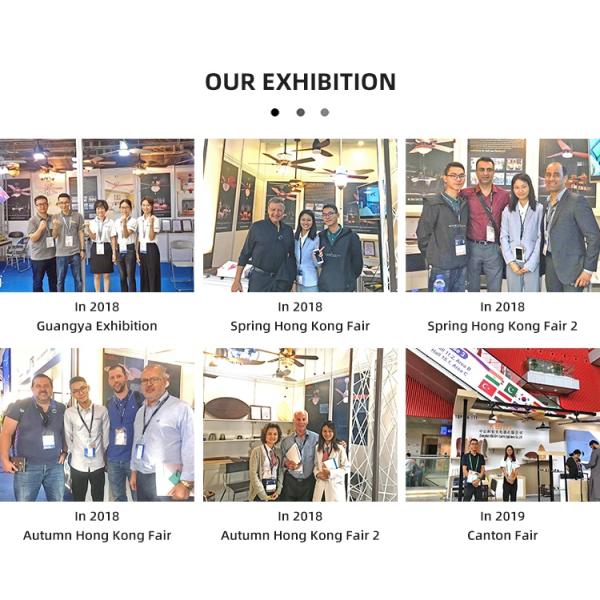 4100K 3 Blade Wood Ceiling Fan Light