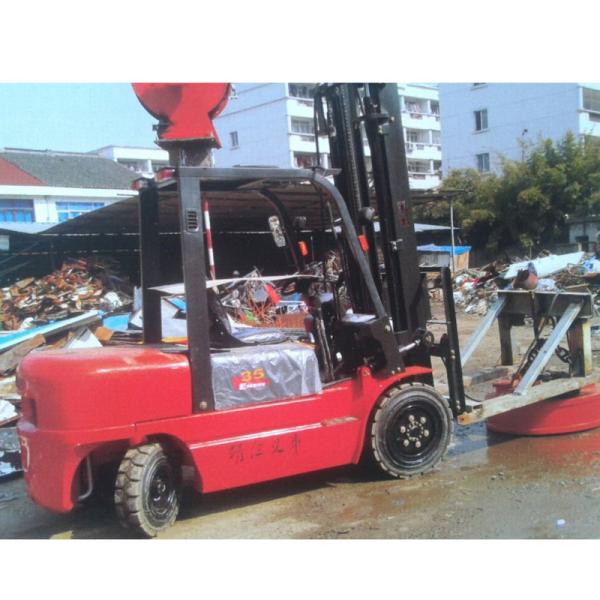 380kg To 4800kg Round Sheet Metal Magnetic Lifter MW5