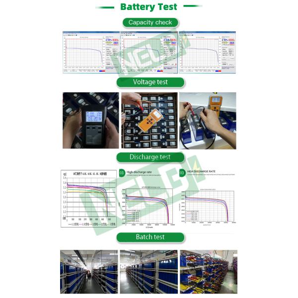 3.2V 280Ah Lifepo4 Cell EV LF280K Lithium Ion Battery For Solar Energy Storage System