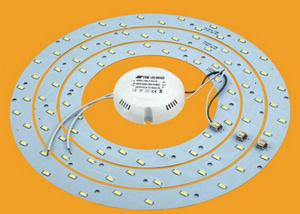 China Round Ring PANEL Circle LED Ceiling Light Board Light AC220V - 240V SMD on sale