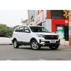 China Compact Sport Vehicle 1.5L Gasoline SUV Large Space 7 Seat SUV Baic Ruixiang X3 on sale
