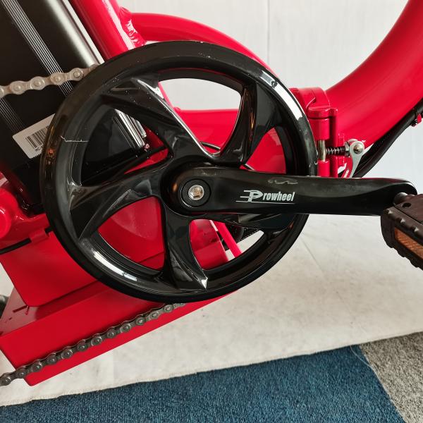 250w 1000w 48v Folding Electric Bike Off Road 10.4 15.6 21Ah Lithium Battery