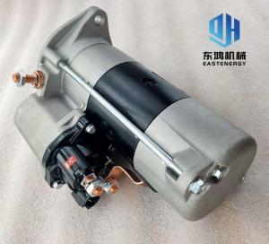 China Excavator Engine Parts 6BT5.9 QSB6.7 Diesel Engine Starter Motor 4996707 Two Holes Ten Teeth wholesale