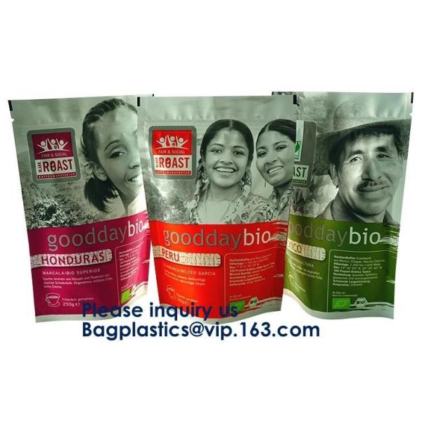 Custom Printing Shiny Laser Holographic Foil Pouch Bag,k Zipper Stand Up Pouch Bags, Mylar Food Aluminum Foil Bag