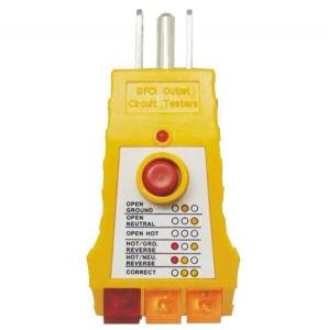 China AC 110-12V GFCI  Outlet Circuit Tester wholesale