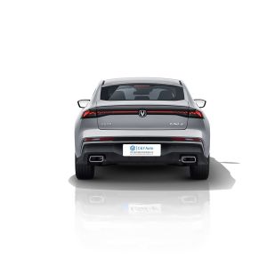 5 Seater Changan UNI V Sedan Gasoline Electric Car Hatchback