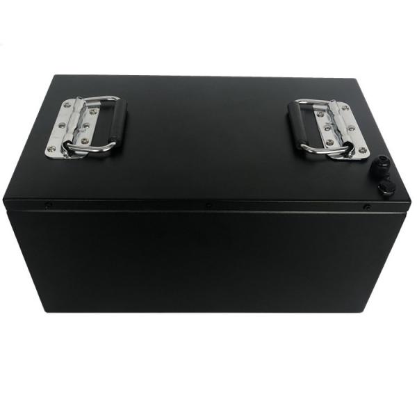 Portable 1200Wh 12V 100Ah Lithium Ion Battery Pack