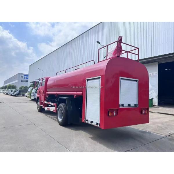 Factory HOWO Fire Truck Fire Rescue Fighting Water Fire Truck