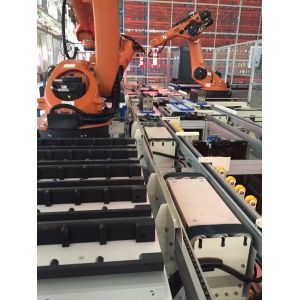 High Efficiency Industrial Robotic Arm Easy Operation Stable Performance