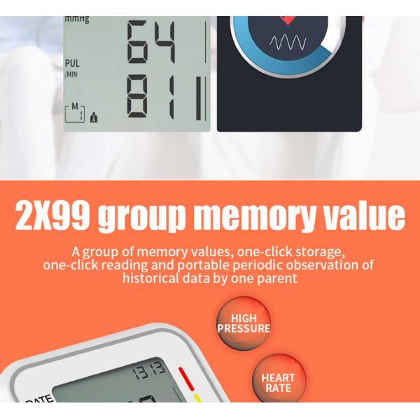 Arm Type OEM Electronic Home Blood Pressure Device Intelligent