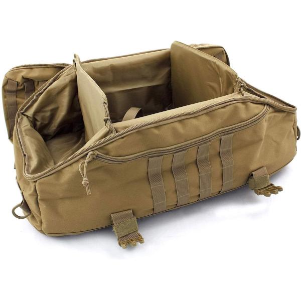 GYM BAG DUFFLE BAGS BACKPACK TRAVEL DUFFLE BAG WITH WEEKEND OVERNIGHT BAG FOR OUTDOOR TACTICAL SPORTS TRAVEL CAMPING