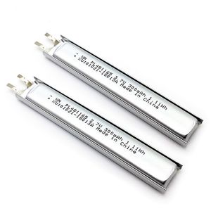 China 300mAh 3.7V Li Ion Polymer Battery on sale