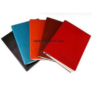 A5 High quality PU leather notebook wholesale paper notebook