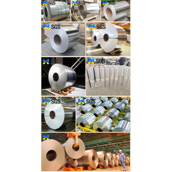 T851 7050 Aluminum Alloy Coil Coated H22 Aluminium Foil Roll Packaging