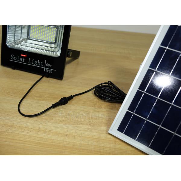 60W Solar Powered Flood Lights / Outdoor Wall Washer Lamp Reflector 220V Lighting
