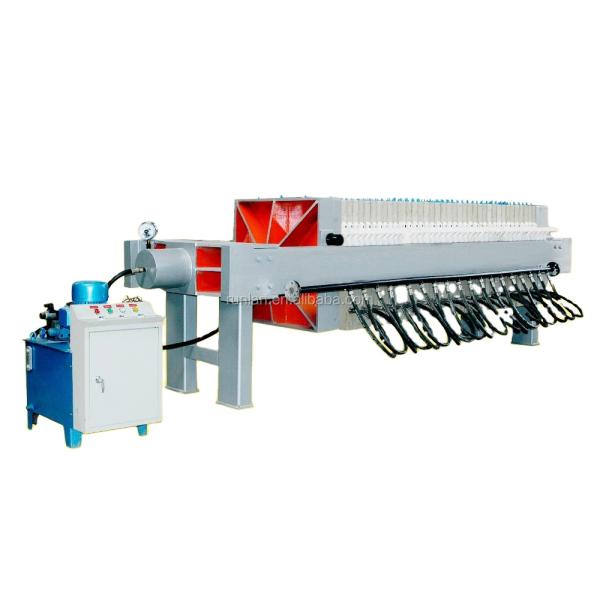 High Pressure Plate and Frame Filter Press Machine for Stone Mud Dehydration Weight 25KG