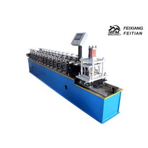 High Speed Automatic Rolling Shutter Machine , Rolling Shutter Profile Machine