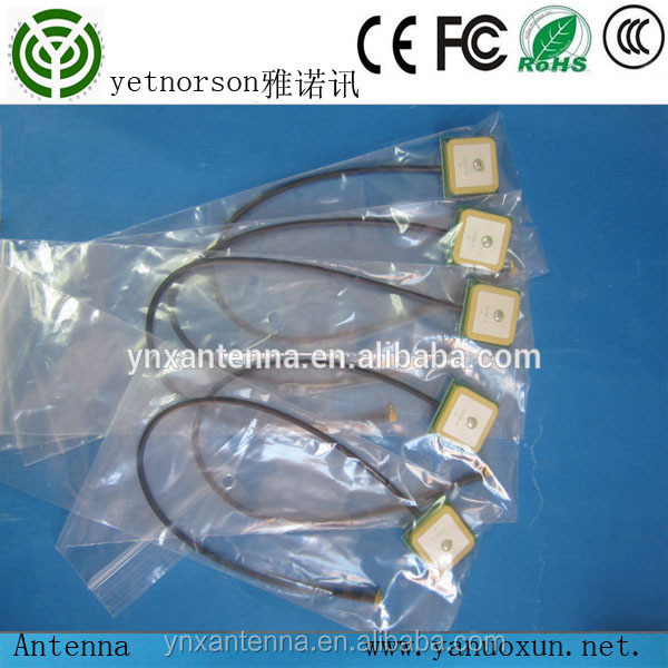 Internal 1575r-a Passive 25-25-4mm Ceramic GPS Antenna Chip Antenna Module Antenna