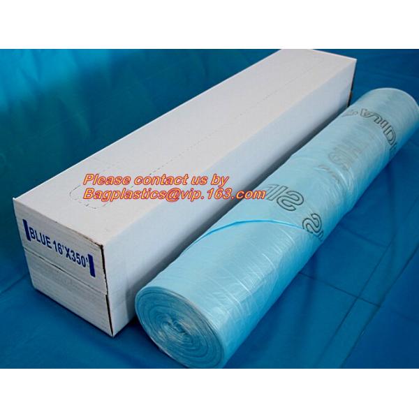 Car shielding protective film, Coreless auto paint masking film, Auto Paint Masking Film with Paper Core, HDPE Masking