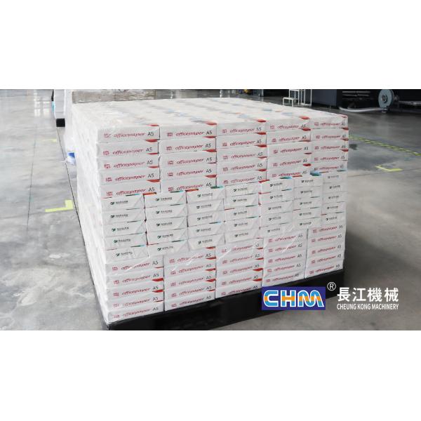 A4 Paper Cutting And Packing Machine Line A4 Paper Making Machine