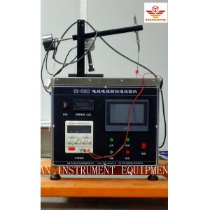 China Cutting Through Wire Testing Equipment , SAE J1128 Cable Testing Machine on sale