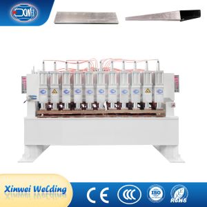 China Galvanized Door Edge Multi Head Spot Welding Machine Automatic wholesale